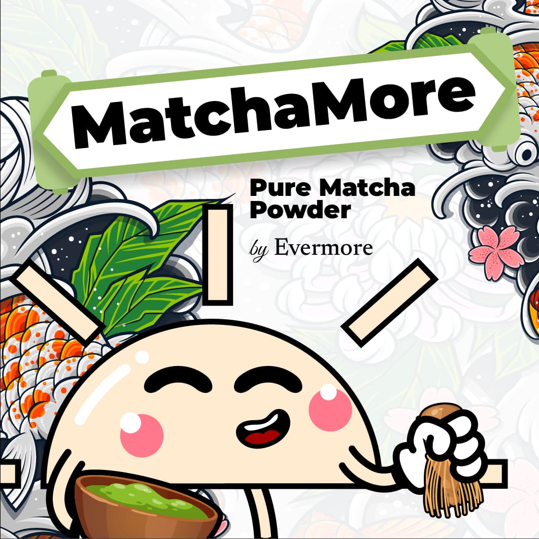 MatchaMore Pure Matcha by Evermore